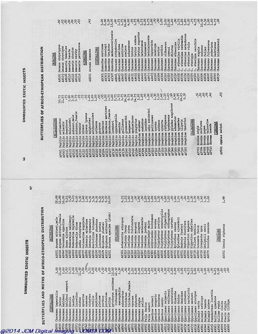 Complete Scientific 1975 Catalog page scan